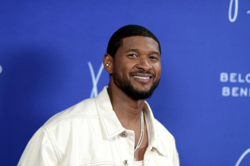 Usher (Getty Images)