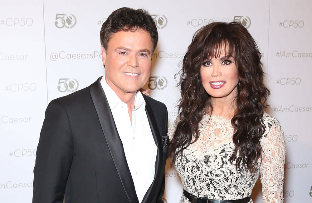 Would Donny and Marie ever reunite? credit:Bang Showbiz