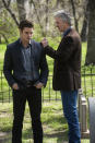 Josh Henderson and Patrick Duffy in the "Dallas" Season 2 episode, "Legacies."