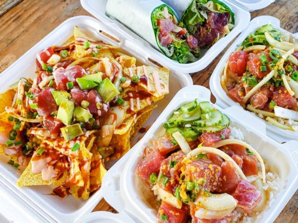 Ry’s Poke Shack poke bowls