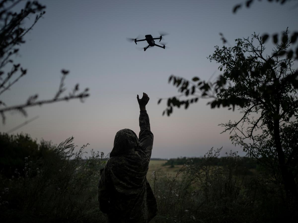 Ukraine's special forces have developed new tech that allows drones to ...