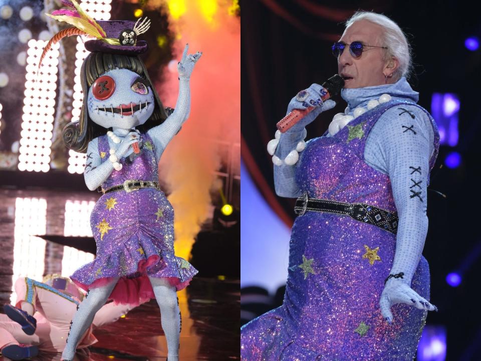 dee snider masked singer