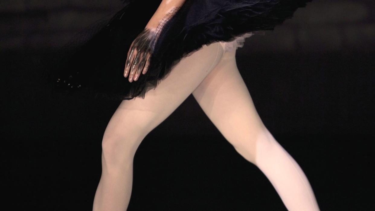 black swan costume idea