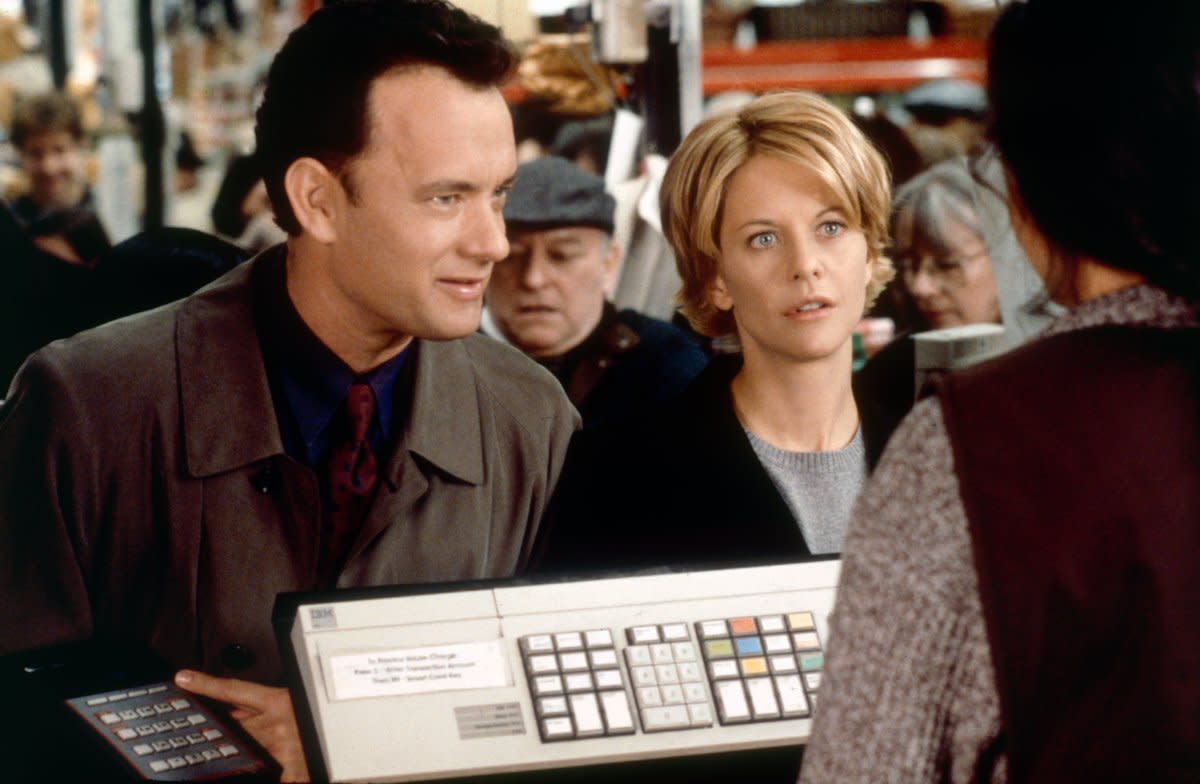 The website for the movie ‘You’ve Got Mail’ is a ’90s web design time capsule, and we’re obsessed