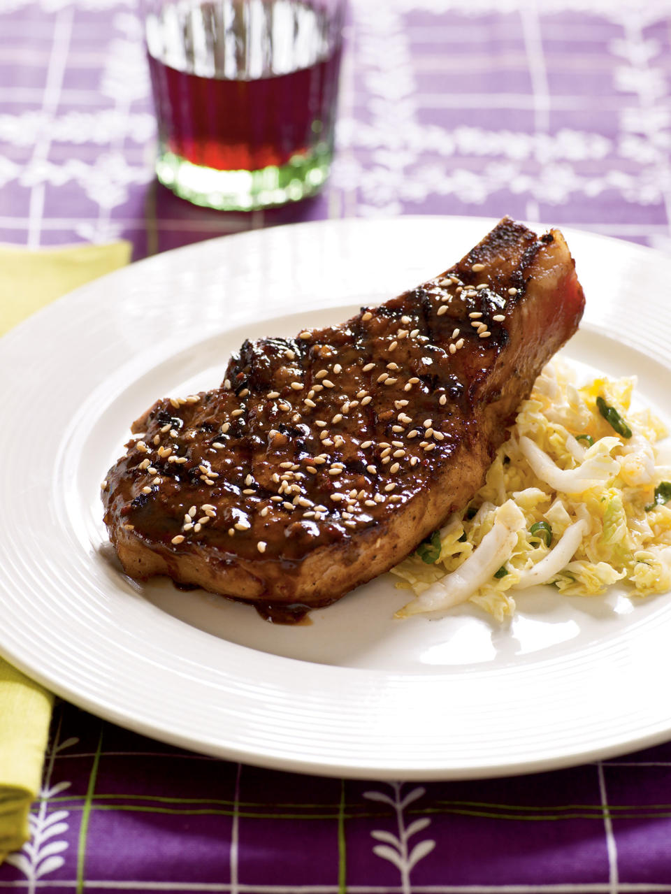 Barbecued Pork Chops