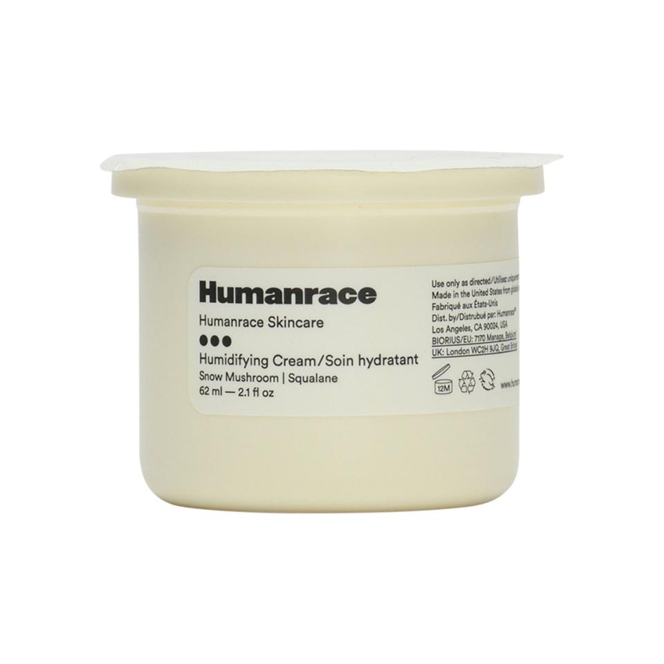 <p><a href="https://go.redirectingat.com?id=74968X1596630&url=https%3A%2F%2Fbluemercury.com%2Fproducts%2Fhumanrace-humidifying-face-cream&sref=https%3A%2F%2Fwww.redbookmag.com%2Fbeauty%2Fg45312067%2Fcelebrity-beauty-brands%2F" rel="nofollow noopener" target="_blank" data-ylk="slk:Shop Now;elm:context_link;itc:0;sec:content-canvas" class="link ">Shop Now</a></p><p>Humidifying Face Cream </p><p>bluemercury.com</p><p>$52.00</p>