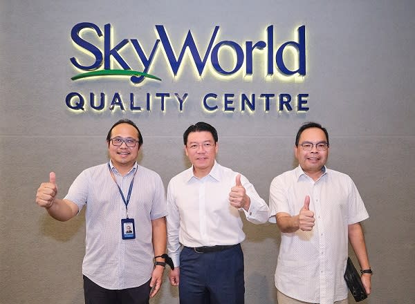 SkyWorld Conducts Industry Briefing And Hosts Site Visit For Local Government Development Minister