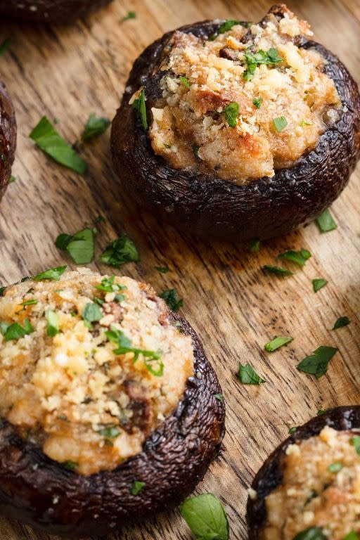 Stuffed Mushrooms