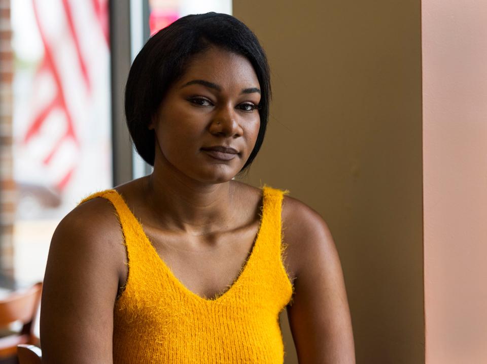 Amira Donahue, 16, is a former Olive Garden employee who made national news when a customer singled her out during an incident of racial discrimination on Feb 29, 2020.