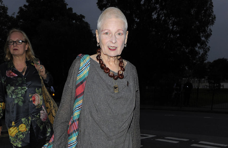 Vivienne Westwood has died aged 81 credit:Bang Showbiz