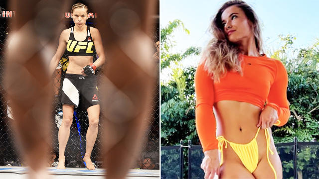 Ufc Maryna Moroz Launches Private Website In X Rated Trend