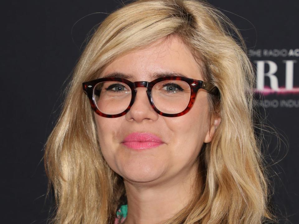 Outgoing Woman’s Hour host Emma Barnett (Getty Images)