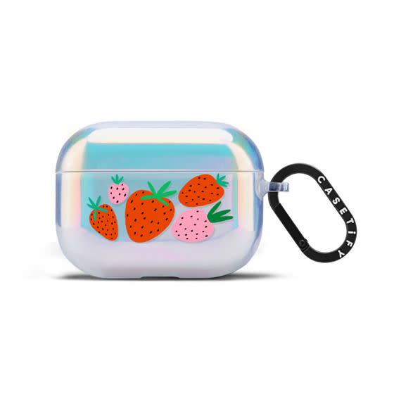 <p><a href="https://go.redirectingat.com?id=74968X1596630&url=https%3A%2F%2Fwww.casetify.com%2Fproduct%2FpWcfa_strawberries-by-bodil-jane%2Fairpod-pro-case%2Ftpu-airpod-pro-case%23%2F16003071&sref=https%3A%2F%2Fwww.seventeen.com%2Flife%2Ffriends-family%2Fg1233%2Fgifts-for-teens%2F" rel="nofollow noopener" target="_blank" data-ylk="slk:Shop Now;elm:context_link;itc:0;sec:content-canvas" class="link ">Shop Now</a></p><p>Strawberries by Bodil Jane AirPods Case</p><p>casetify.com</p><p>$38.00</p>