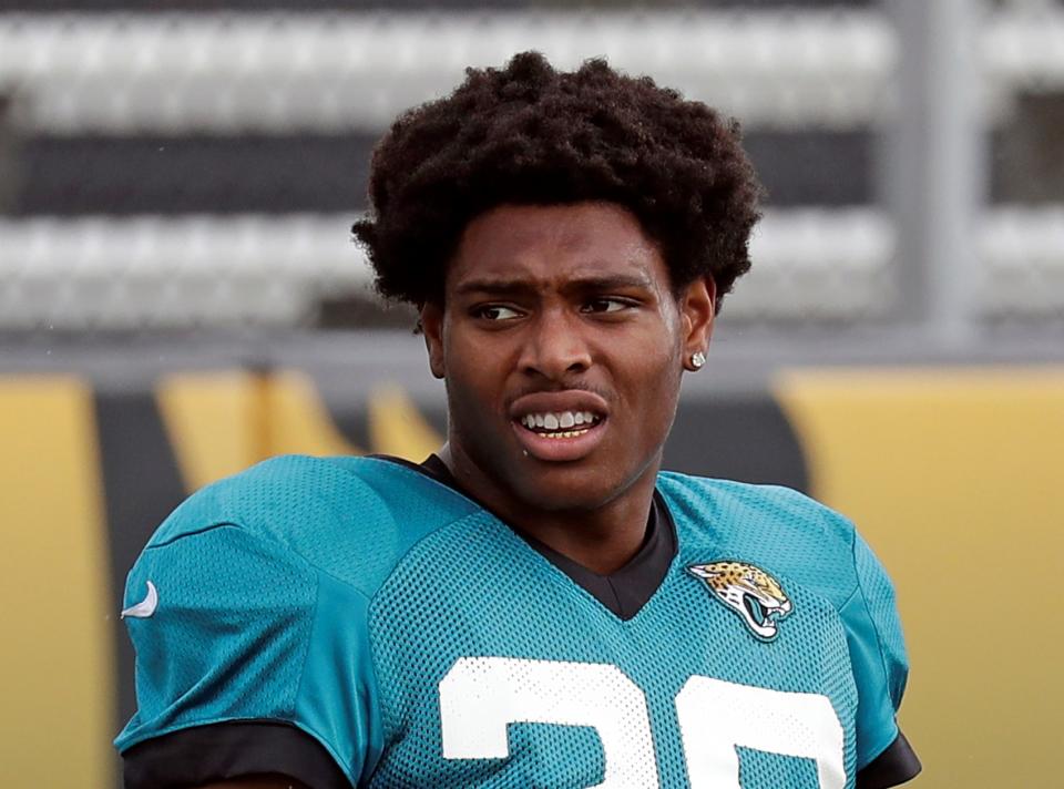 It would take way more than six months for Jalen Ramsey to make the NHL … right? (AP Photo)