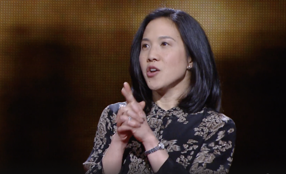 Angela Duckworth, author of Grit. Photo: TedTalks