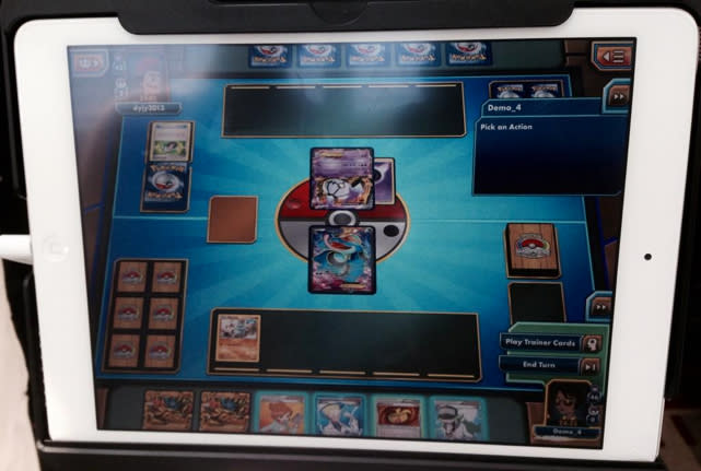 pokemon trading card game for iOS