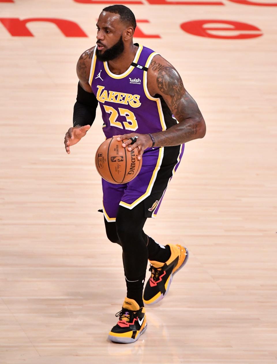 LeBron James returned to the Los Angeles Lakers lineup Friday night against the Sacramento Kings after recovering from an ankle injury.