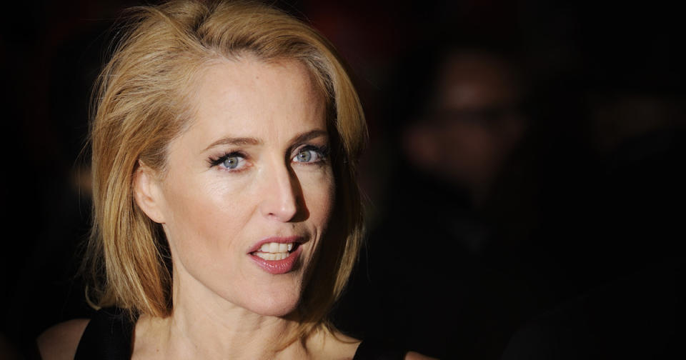 Gillian Anderson has opened up about her private struggles with mantal health (Copyright: David Heerde/REX/Shutterstock)