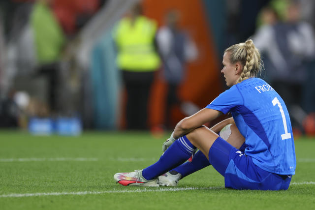 Morocco advances and Germany exits in wild finale to the group stage at the  Women's World Cup 