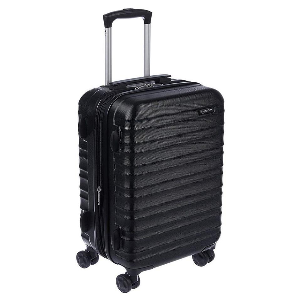 AmazonBasics Hardside Luggage Suitcase