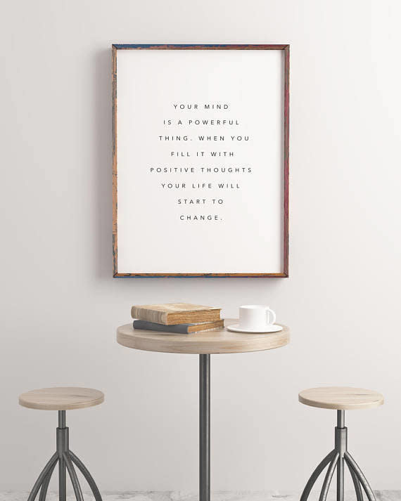 Turn their work space, room, or apartment into a place of inspiration.&nbsp;Get this wall art on <a href="https://www.etsy.com/listing/557973948/inspirational-wall-art-print-quote-your?ga_order=most_relevant&amp;ga_search_type=all&amp;ga_view_type=gallery&amp;ga_search_query=inspirational%20wall%20art&amp;ref=sr_gallery-1-1" target="_blank">Etsy</a>.