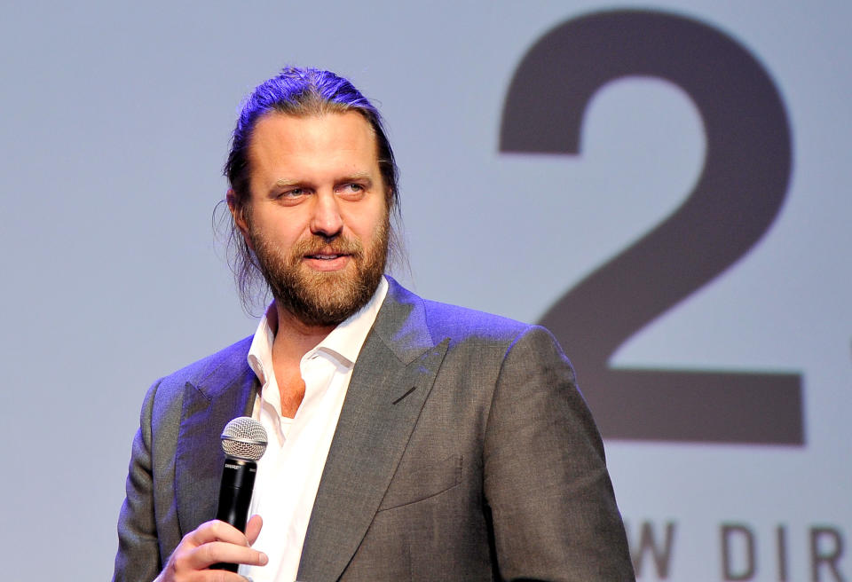 El director de cine Carl Erik Rinsch durante una presentación en Los Angeles, California.  (Foto: John Sciulli/Getty Images for Team One, Saatchi LA)