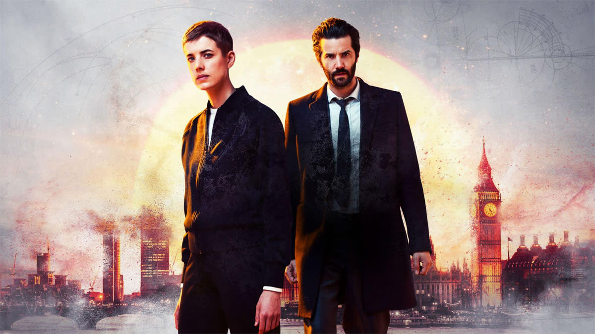 Hard Sun never quite moved beyond a police procedural (BBC One)