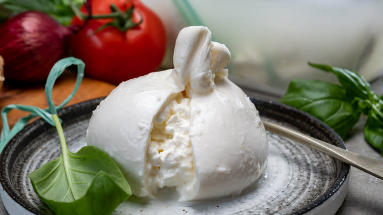 burrata cheese