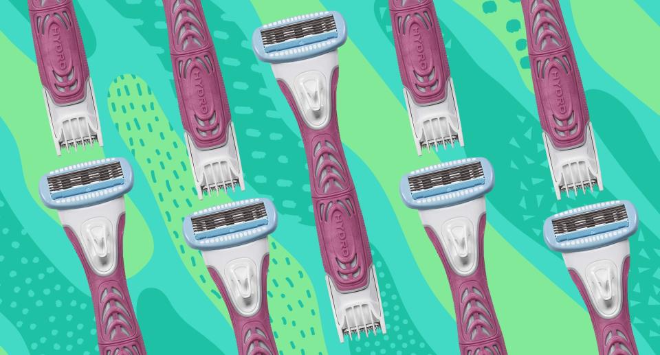 Schick Hydro Silk TrimStyle Razor and Bikini Trimmer. (Photo: Amazon, Yahoo Lifestyle)