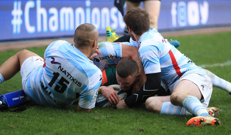 Full-back George Worth crossed on the half-hour mark but it was a weak display from the Tigers (Mike Egerton/PA)