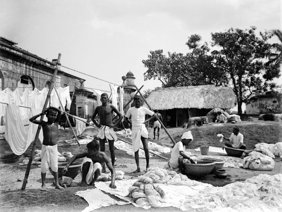 Vintage! 100-year-old photos of India from the British era