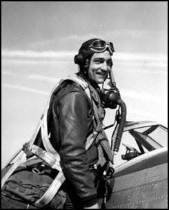 Hendersonville World War II pilot William Heaton.