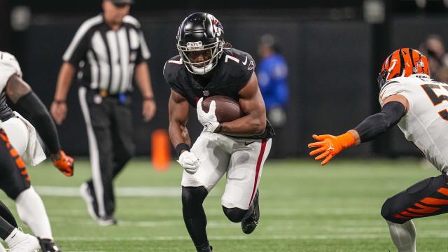 Falcons bump Bijan Robinson up to RB1 on Week 1 depth chart