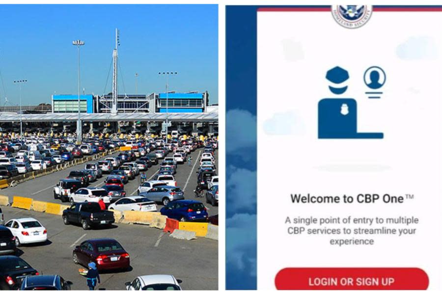 Migrantes podrán solicitar asilo en garita de San Ysidro desde la app CBP One