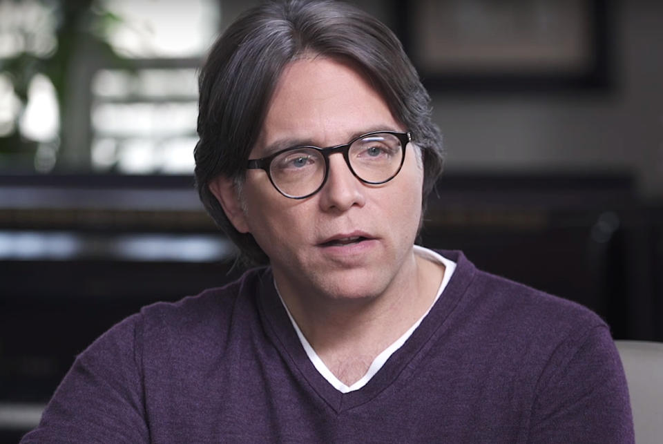 Keith Raniere (Keith Raniere Conversations / via YouTube)