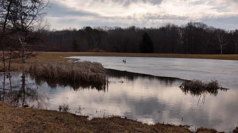 A file photo of Warnimont Park in Cudahy, Wisconsin. A severed human leg was discovered in or near Lake Michigan at the park.