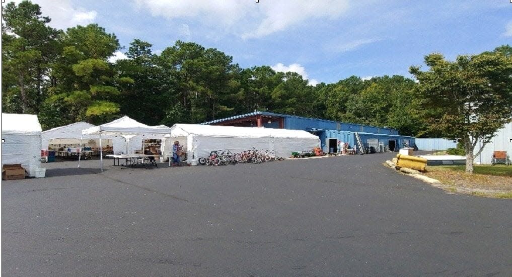 Knights of Columbus in New Bern is holding their annual yard sale that will run through Friday.