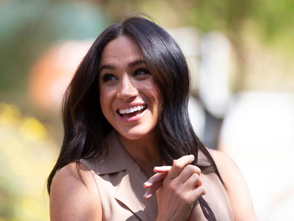 Meghan Duchess of Sussex visits the University of Johannesburg, South Africa (Shutterstock/Tim Rooke)