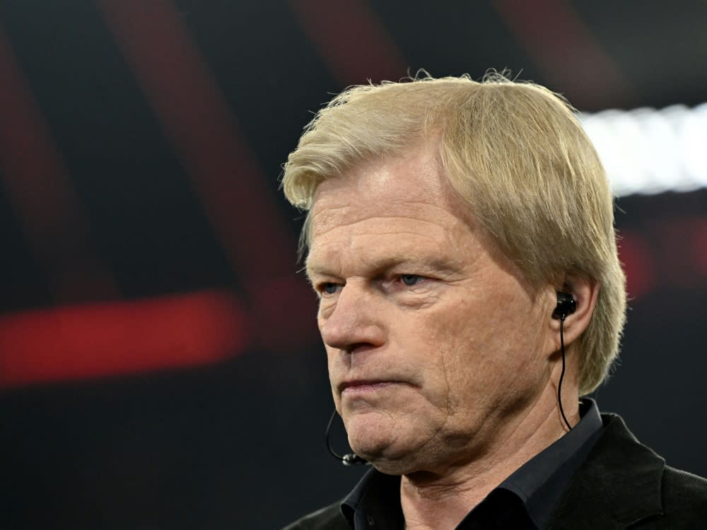 War Vorstandschef beim FC Bayern: Oliver Kahn (KERSTIN JOENSSON)