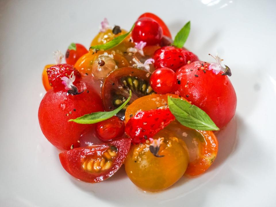 Eleven Madison Park tomatoes