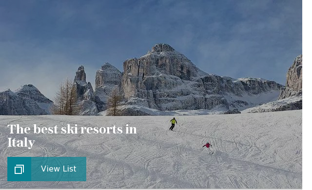 Best Italian ski resorts