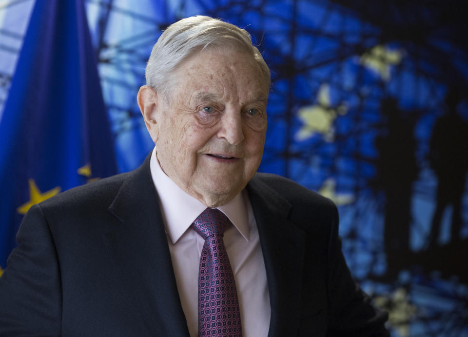 George Soros, Börsenlegende und einer der reichsten Männer der Welt, hat einen Großteil seines Vermögens an seine Stiftung übertragen. (Bild: ddp)