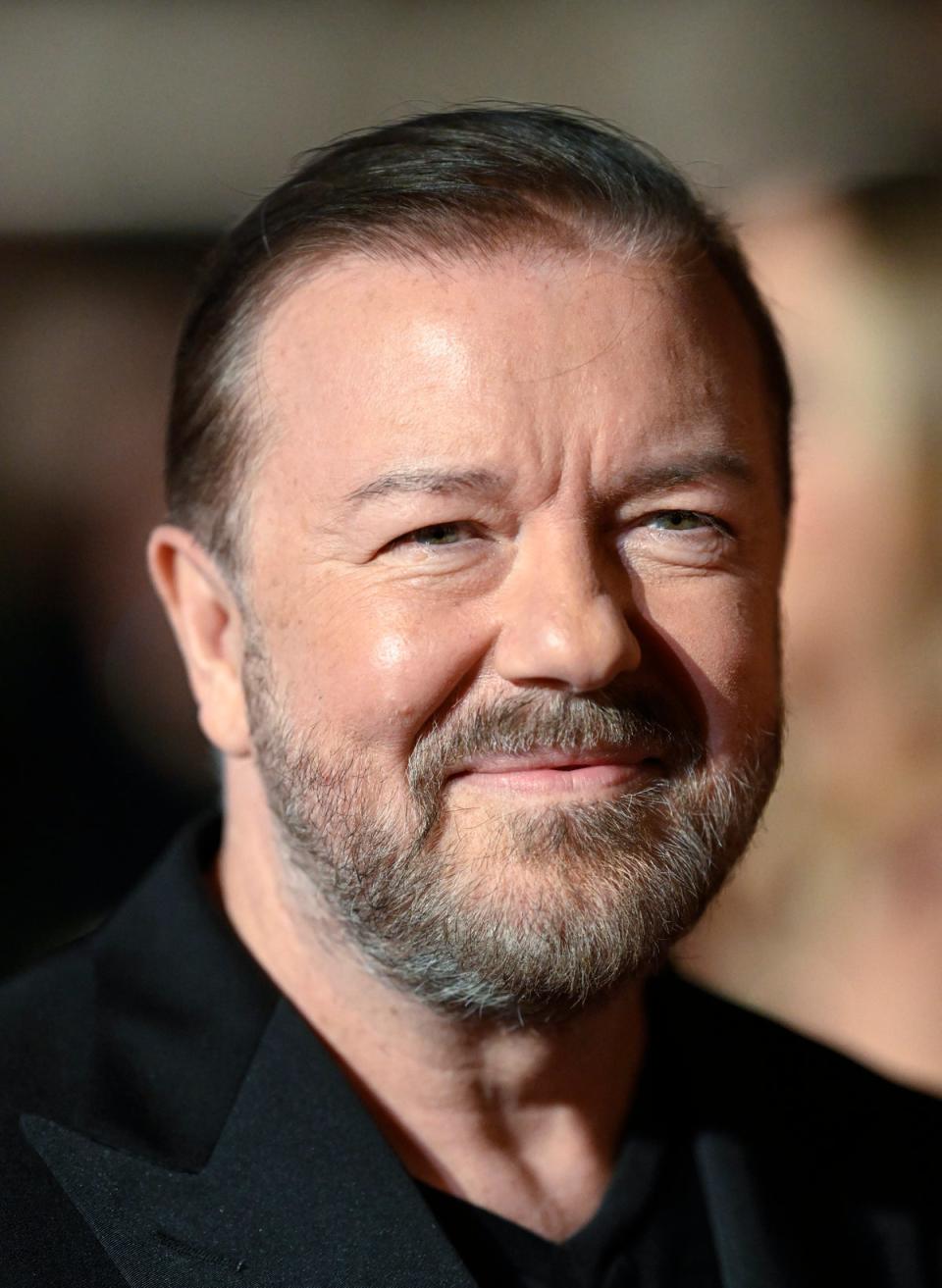 Ricky Gervais is taking no chances when it comes to personal safety (Gareth Cattermole/Getty Images)