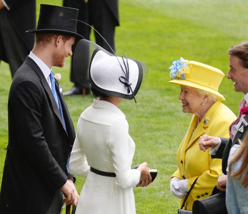 <p>Prince Harry also joined in on the conversation. </p>