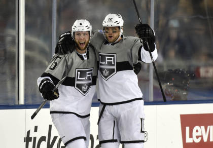 Marian Gaborik's goal was the difference as L.A. continues to torment San Jose. (Kyle Terada-USA TODAY Sports)