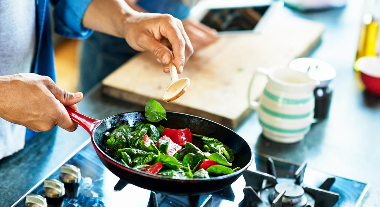 John Lewis' top-rated frying pan is more affordable than you think.  (Getty Images)