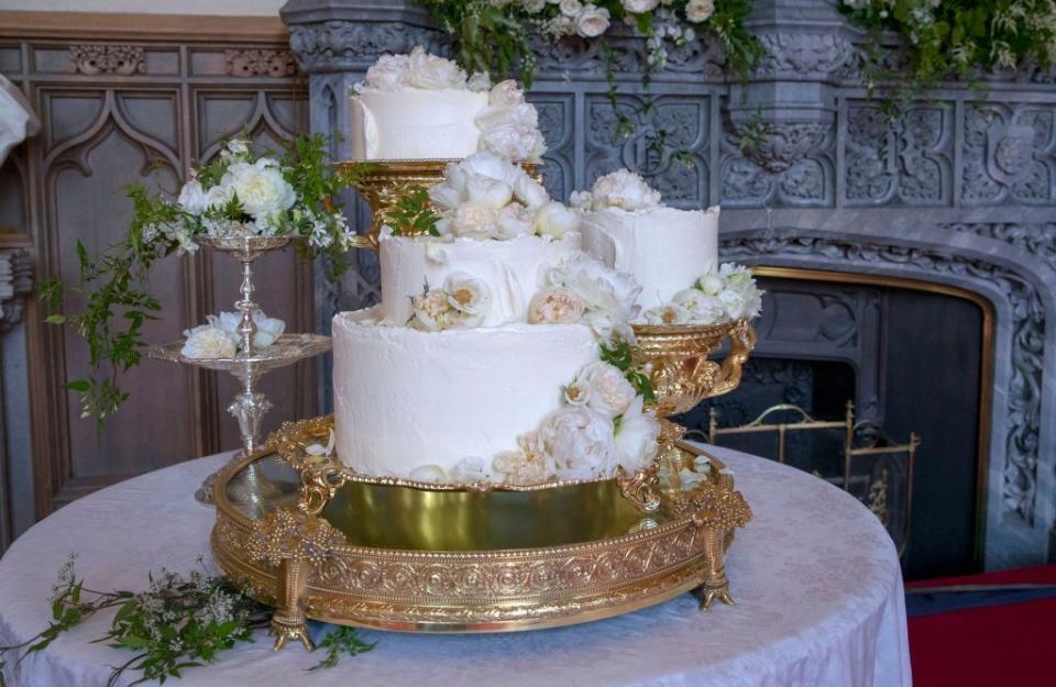 Meghan's Wedding Cake