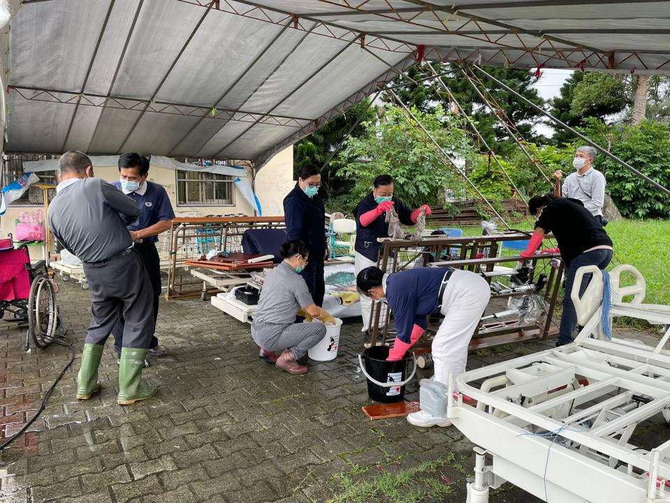 慈濟宜蘭輔具平台，有效改善弱勢家庭照護負擔。（圖：慈濟基金會提供）