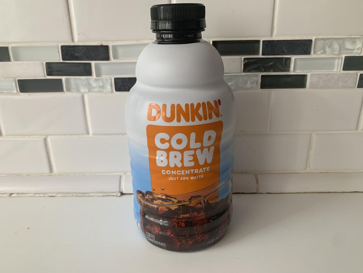 Dunkin' Cold Brew