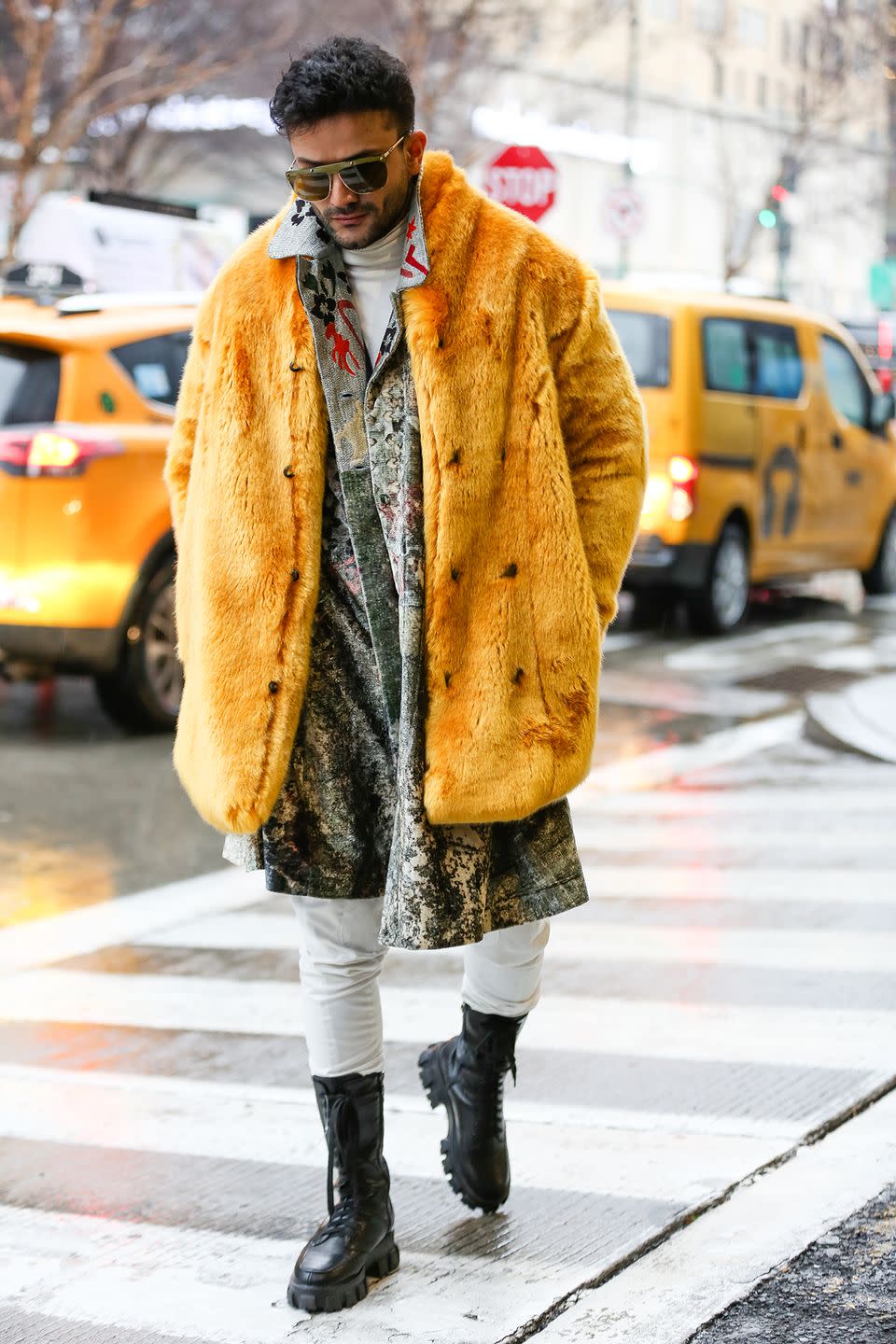 At New York Fashion Week (For Women), There Were Some Huge Street Style Hits (For Men)